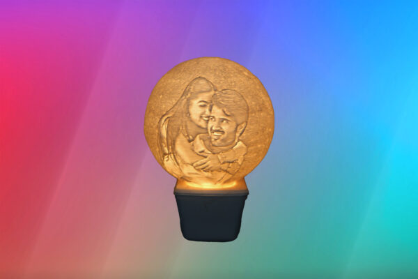 3D Personalized Photo Moon Lamp - Image 6