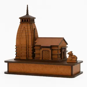 Wooden Kedarnath Temple