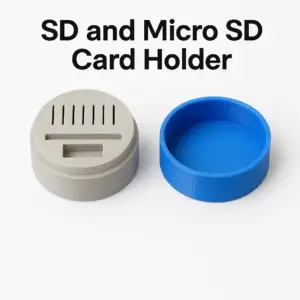 SD And Micro SD Card Holder