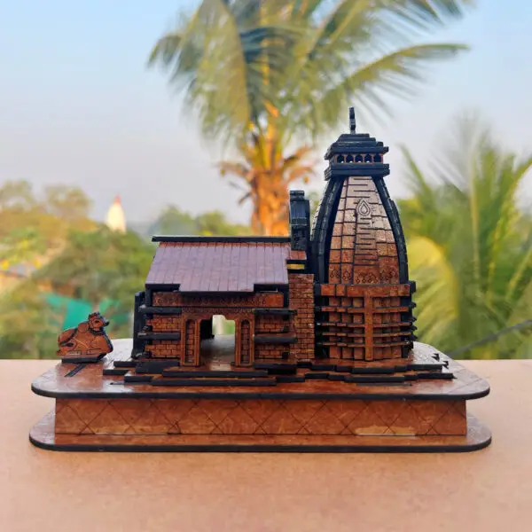 Wooden Kedarnath Temple - Image 2