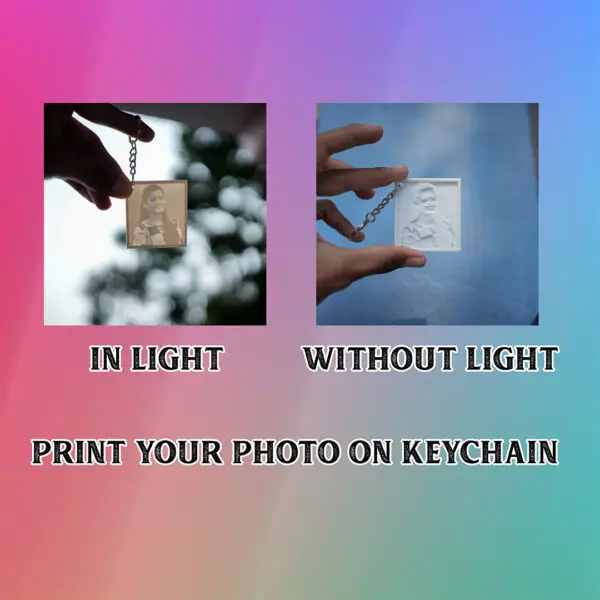 3D Magic Keychain 2pics